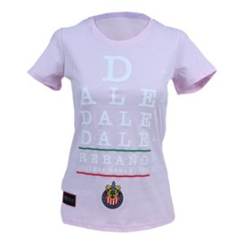 PLAYERA MUJER DALE REBAÑO ROSA