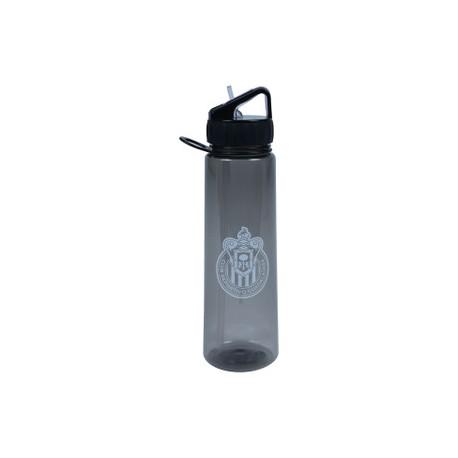 CILINDRO CON POPOTE Y TAPA CON AGARRADERA ESCUDO CHIVAS