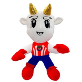 PELUCHE CHIVA NIÑO GRANDE