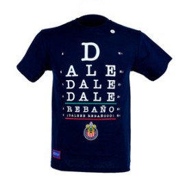 PLAYERA DALE REBAÑO AZUL