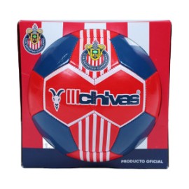 BALÓN CHIVITA Y ESCUDO ROJO Y AZUL