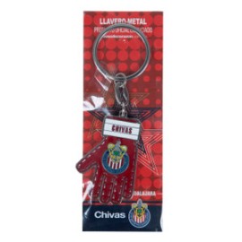 LLAVERO GUANTE CHIVAS