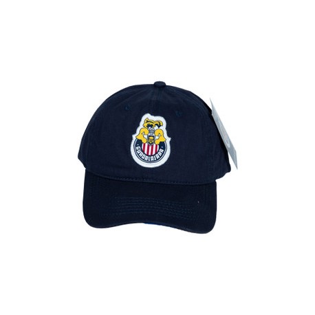 GORRA BORDADA ESCUDO CHIVAS RETRO AZUL