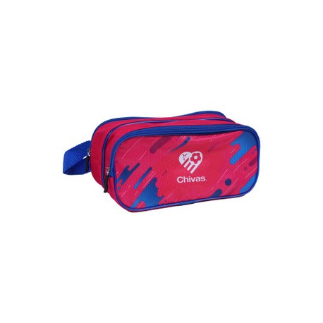 ESTUCHE LAPICERA CORAZÓN CHIVAS