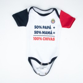 PAÑALERO 100% CHIVAS BLANCO NIÑO