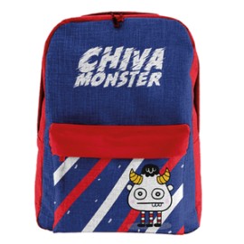 MOCHILA CHIVA MOSTER