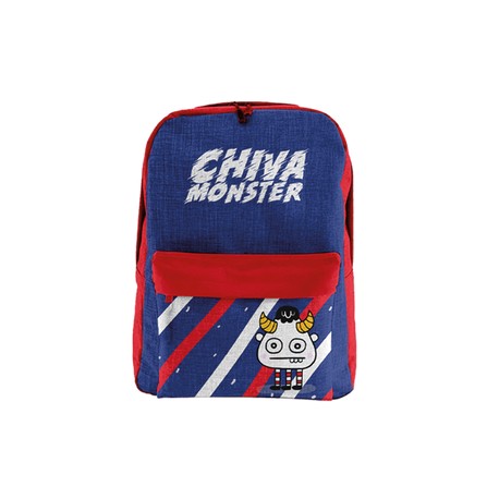 MOCHILA CHIVA MOSTER