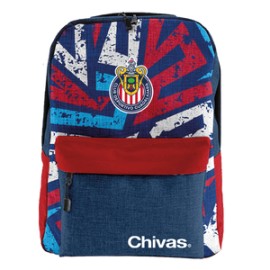 MOCHILA GRECAS ESCUDO CHIVAS