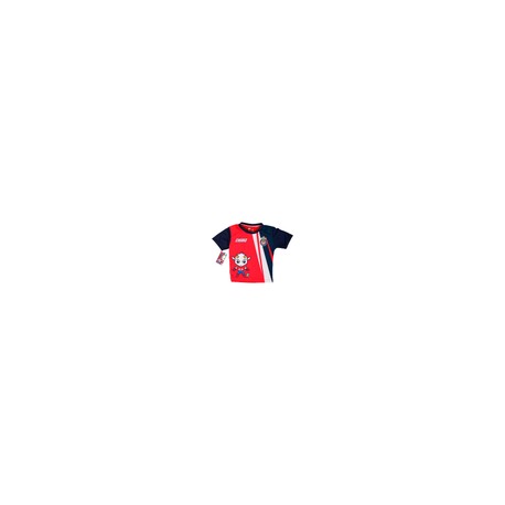 PLAYERA BEBÉS COMBINADA ESCUDO CHIVAS