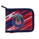CARTERA TEXTURAS CONTORNO AZUL ESCUDO CHIVAS