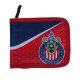CARTERA ROJA Y AZUL ESCUDO CHIVAS