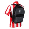 MOCHILA GRIS Y NEGRO ESCUDO MONOCROMÁTICO CHIVAS