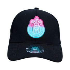 GORRA NEGRA APLICACIÓN ESCUDO ESPECIAL CHIVAS