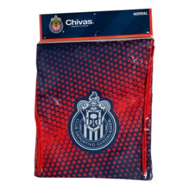 MORRAL CHIVAS ESCUDO MONOCROMÁTICO AZUL