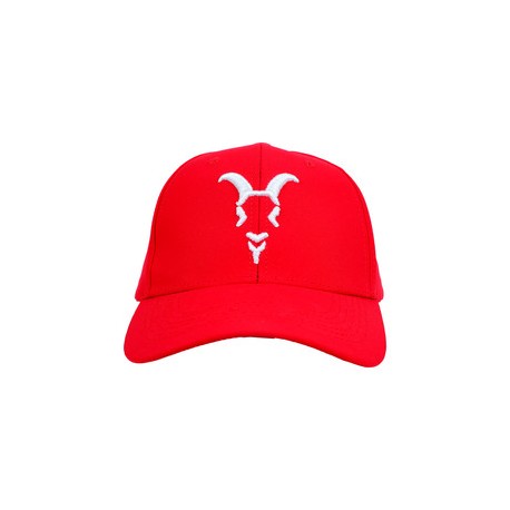 GORRA ROJA CHIVITA RETRO BORDADA