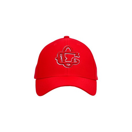 GORRA ESC. CENTENARIO BORD ROJA HG