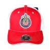 GORRA MALLA ROJA ESCUDO CHIVAS