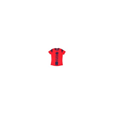 PLAYERA MUJER ROJA TEXTO CHIVAS