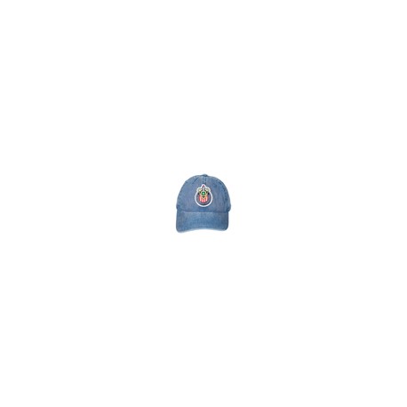 GORRA DESLAVADA AZUL M ESCUDO CHIVAS