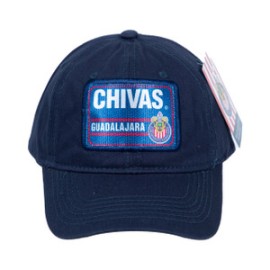 GORRA PARCHE 3D CHIVAS AZUL