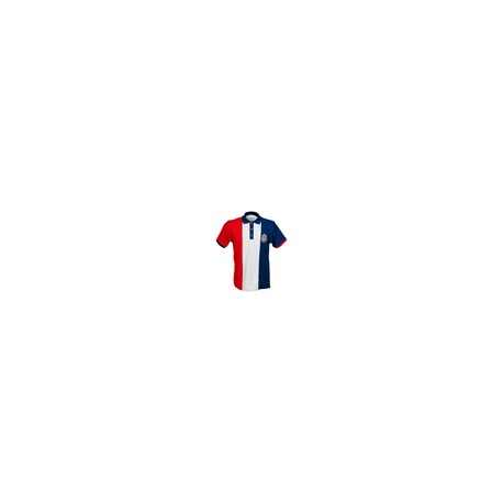 POLO TRICOLOR ESCUDO CHIVAS