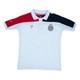PLAYERA POLO COMBINADA BASE BLANCO CHIVAS