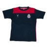 PLAYERA BICOLOR BASE AZUL ESCUDO CHIVAS