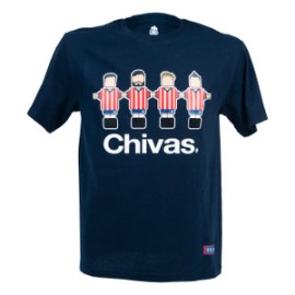 PLAYERA FUTBOLITO CHIVAS VARONIL AZUL