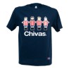 PLAYERA FUTBOLITO CHIVAS VARONIL AZUL