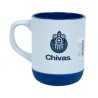 TAZA CERÁMICA BASE SLICON AZUL CHIVAS