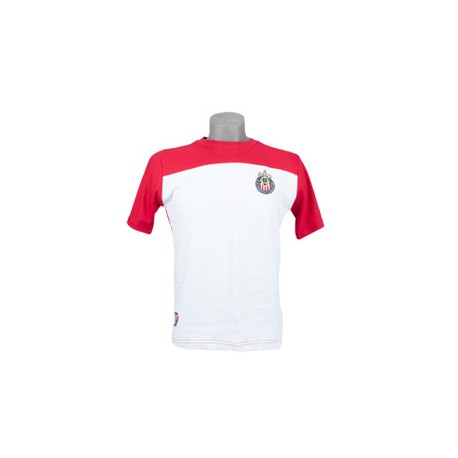 PLAYERA CHIVAS ROJIBLANCA