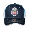 GORRA MALLA AZUL DEGRADADO ESCUDO CHIVAS