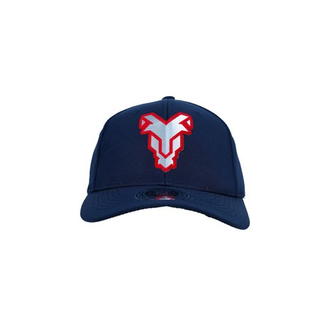 GORRA AZUL APLICACIÓN CHIVA RETRO NVA