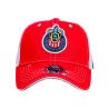 GORRA MALLA ROJO DEGRADADO ESCUDO CHIVAS